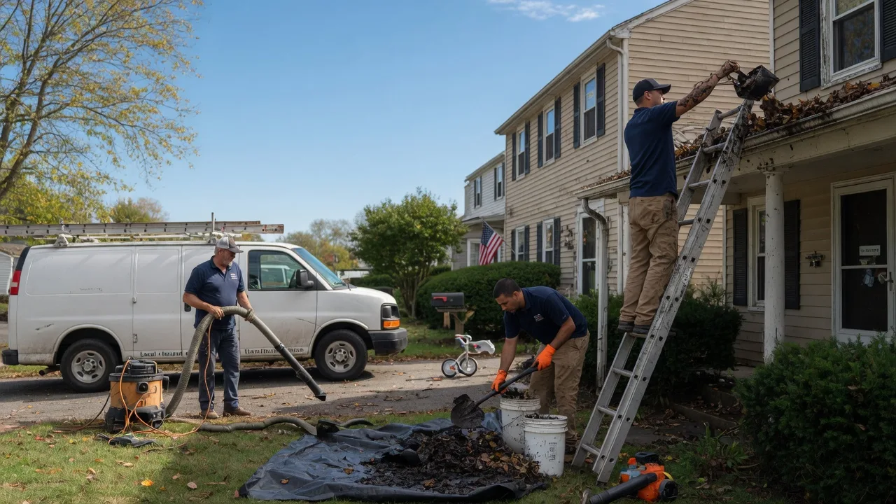 Gutter Installation in Koppel, PA near me