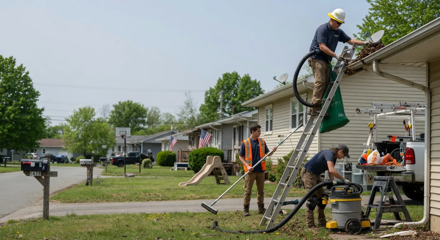 Gutter Installation in Koppel, PA near me